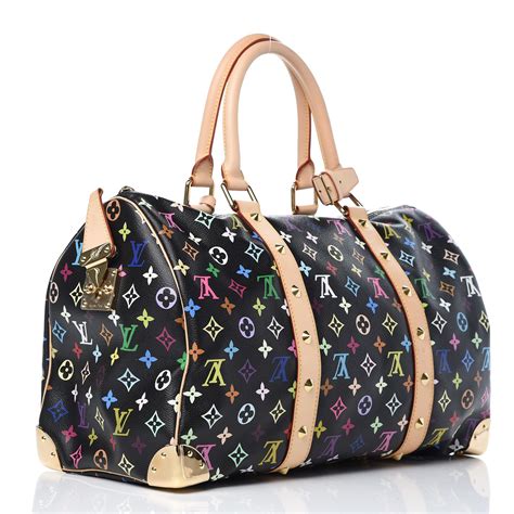 louis vuitton multicolor keepall|louis vuitton keepall bandouliere.